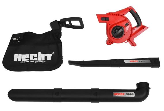 Садовий пилосос/повітродувка HECHT 9440 2 in 1 | Зображення 1