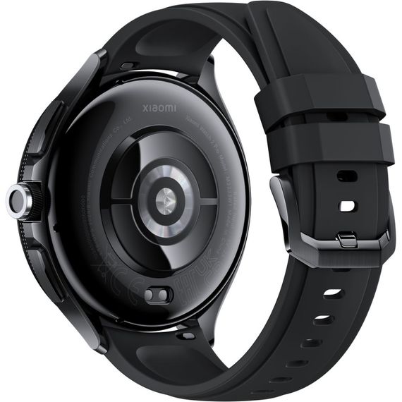 Смарт-годинник Xiaomi Watch 2 Pro Bluetooth Black Case with Black Fluororubber Str (1006732) | Зображення 3