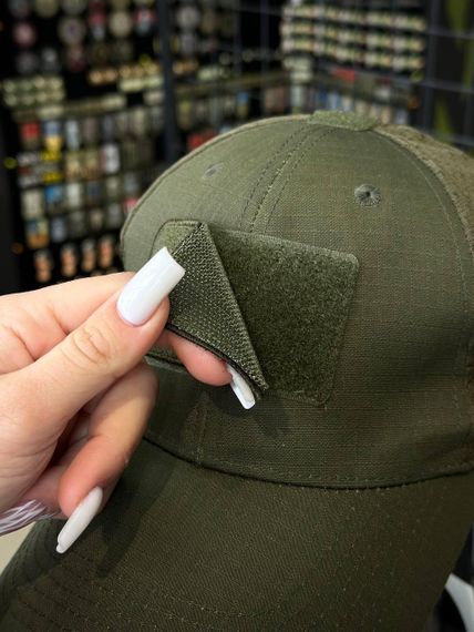 КЕПКА БЕЙСБОЛКА З СІТЧАСТОЮ ВСТАВКОЮ "MIL-TEC" OLIVE | Зображення 6