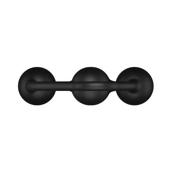Анальные шарики Nexus Excite Medium Anal Beads, силикон, макс. диаметр 2,5см | Зображення 3