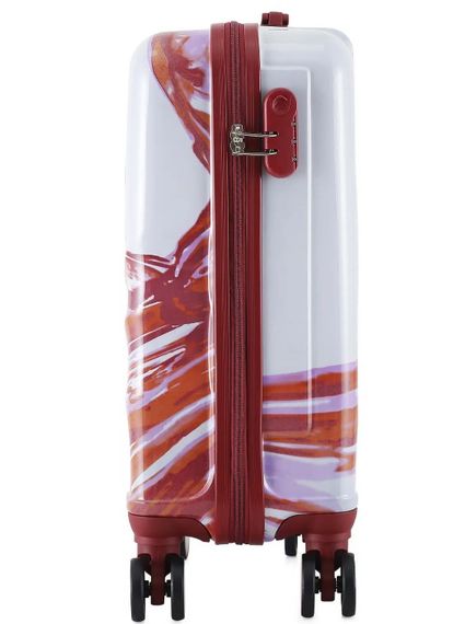 Валіза Semi Line 20" (S) White/Red Print (T5654-1) (DAS302888) | Зображення 5