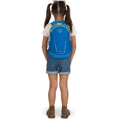 Рюкзак туристичний Osprey Daylite Jr 10 alpin blue/blue flame O/S (009.3467) | Зображення 7