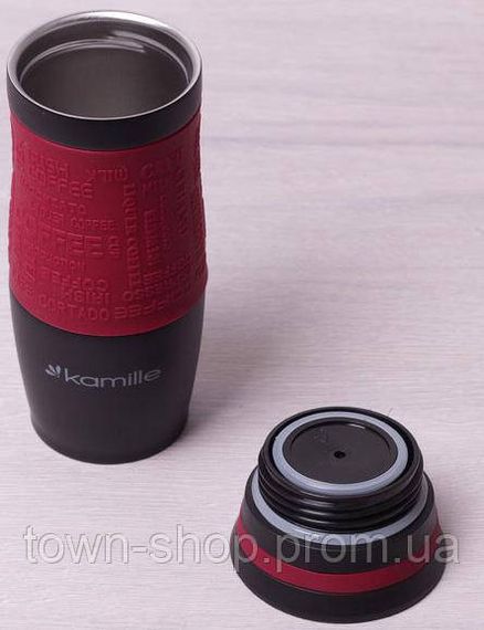 Термокружка Kamille Machiato-II 380мл из нержавеющей стали KM-2069A | Зображення 4