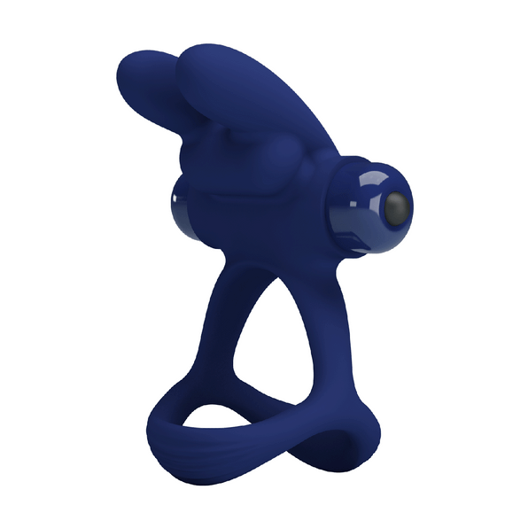 Эрекционное кольцо Pretty Love - Powerful ring, 10 vibration functions, BI-210320 sexstyle | Зображення 7