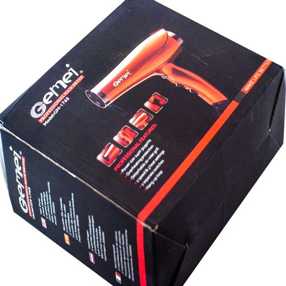 Фен для волосся з іонізацією XPRO GM-1768 (40545-GM-1768_414)