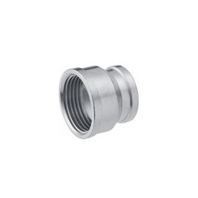 Муфта перехідна Karro 3/4"х1/2" ВВ нікельована KR-3122