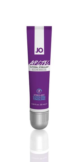 Стимулювальний гель для клітора JO ARCTIC COOLING (10 мл) охолоджувальний Sex Aura