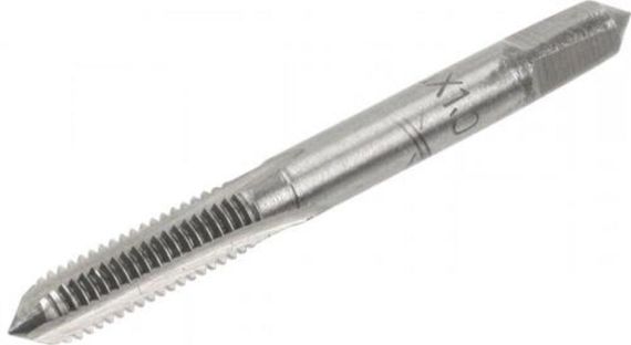 Мітчик VIROK М6 х 1,0; 2 шт.(№1+№2) сталь 9ХС. DIN 2181. ГОСТ 3266-81. 14V206