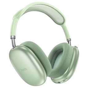 Накладні бездротові навушники Hoco W55 Pleasing Green
