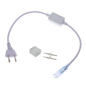 Кабель живлення PROLUM™ для LED стрічки 220V - 12ММ