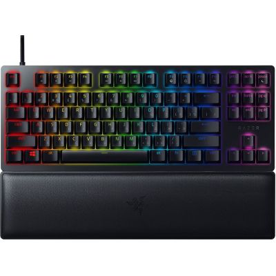 Клавиатура Razer Huntsman V2 Tenkeyless Purple Optical switch RU (RZ03-03941400-R3R1) | Зображення 4