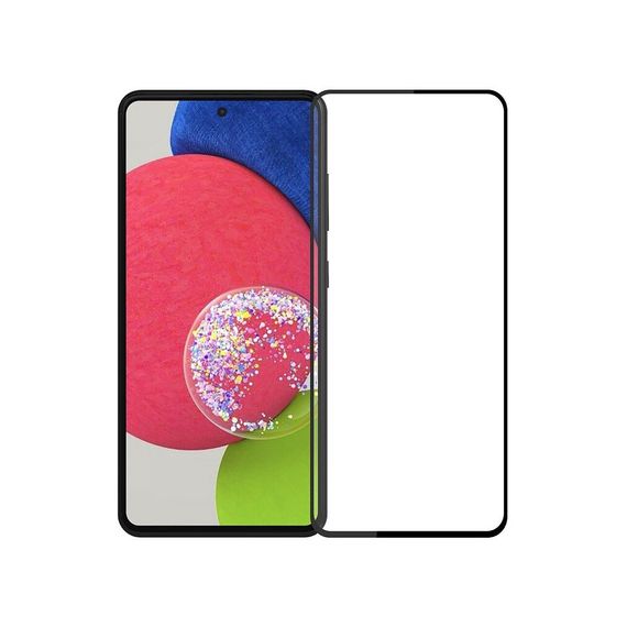 Скло захисне BeCover Samsung Galaxy S23 FE SM-S711 Black (710202) | Зображення 1