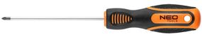 Викрутка Neo Tools 04-182 Викрутка, хрестова, PZ0 x 100 мм, CrV (04-182)