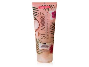 Скраб для удаления загара St. Moriz Advanced Exclusive Coconut Tan Remover Scrub (200 ml)