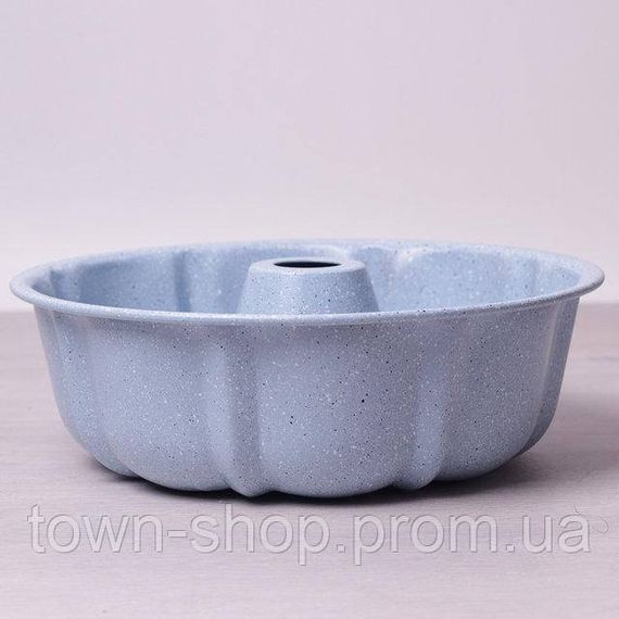 Форма Kamille Marble Ø25х8см для выпечки кекса KM-6032 | Зображення 4