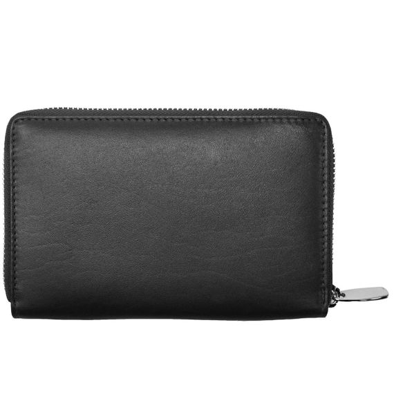 Гаманець жіночий шкіряний Semi Line RFID Black (P8271-0) | Зображення 4