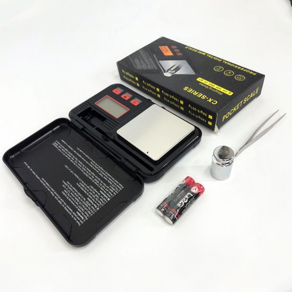 Весы ювелирные CX-Toolbox, 200г (0,01г) OP-100 с чашей | Зображення 8