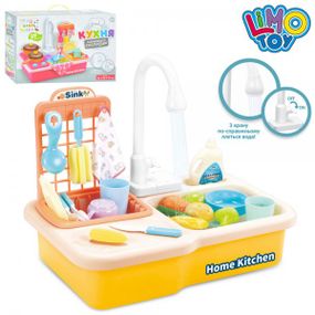 Кухня детская Limo Toy WD-R26 20 предметов