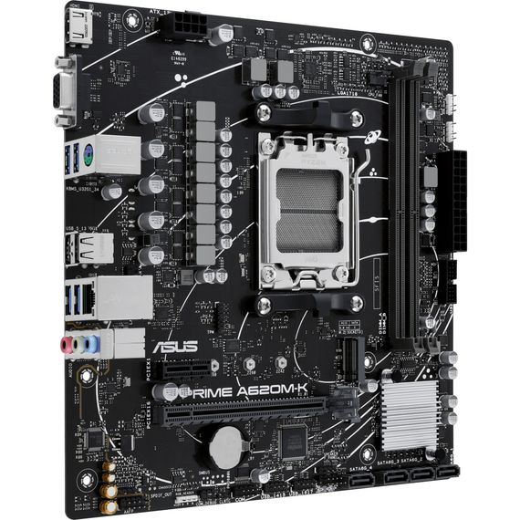 Материнська плата ASUS PRIME A620M-K | Зображення 2