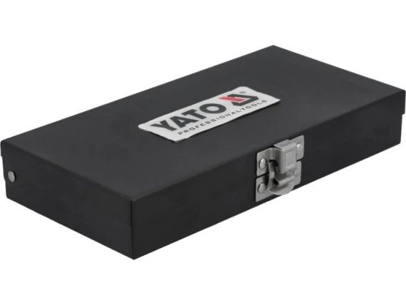Набор бит насадка отвертки SPLINE переходник 11 штук YATO YT-0415 | Зображення 6