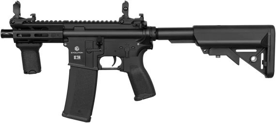 Страйкбольна гвинтівка Evolution Recon XS EMR AEG 6 мм Black | Зображення 1