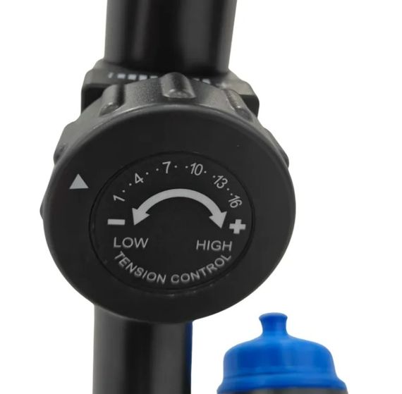 Велотренажер горизонтальний THUNDER JET чорно-синій | Зображення 2