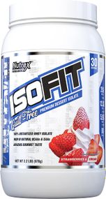 Протеин Nutrex Research IsoFit 993 g (Strawberry)