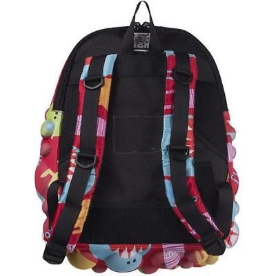 Рюкзак школьный MadPax Bubble Half Under the Red (M/MON/RED/HALF) | Зображення 1