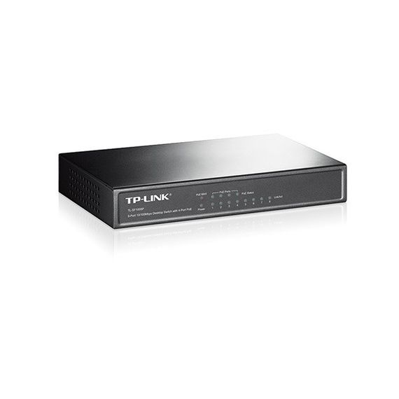 Коммутатор TP-LINK TL-SF1008P 8xFE/PoE 65W неуправляемый (TL-SF1008P) | Зображення 3