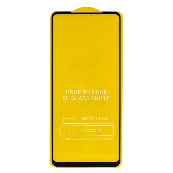 Защитное стекло Full Glue для смартфона Samsung Galaxy A 21 2020 (SM-A215) - Black