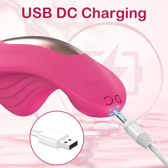 Вібратор у трусики BUTTERFLY Wearable Vibration Egg, смарт управління Sex Aura | Зображення 7