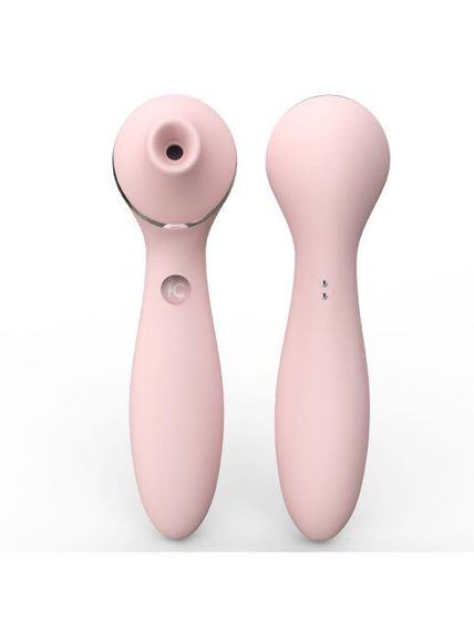 Вакуумний вібратор KISTOY Polly Plus Pink | Зображення 2