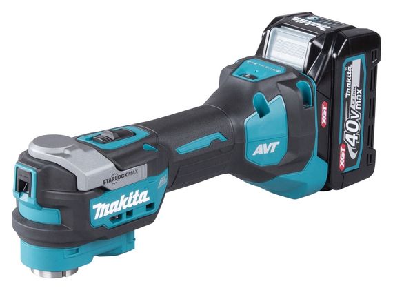 Реноватор акумуляторний Makita TM001GZ03 (XGT 40 В, 10000-20000 хв-1, AVT, OIS, без акумуляторів та зарядного пристрою) | Зображення 1