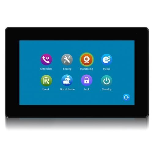 Комплект видеодомофона CoVi Security TAB FHD Black  Iron FHD Bronze | Зображення 1