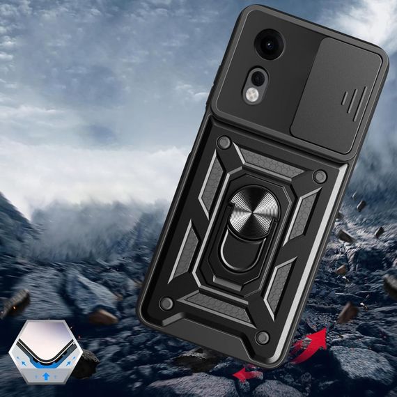 Чохол до мобільного телефона BeCover Military Nubia Neo 2 5G Black (713533) | Зображення 3