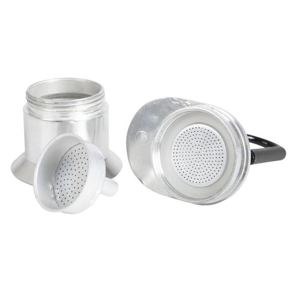 Кавоварка Bo-Camp Aluminium 1-cup Silver (2200535) | Зображення 7