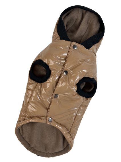 Жилет лакований карамель G-93 | Зображення 2