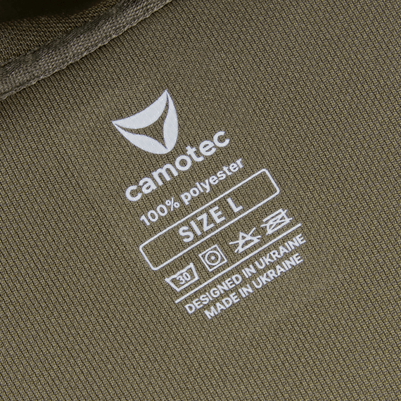 Поло CM Army ID Олива (7045), XXXL | Зображення 5