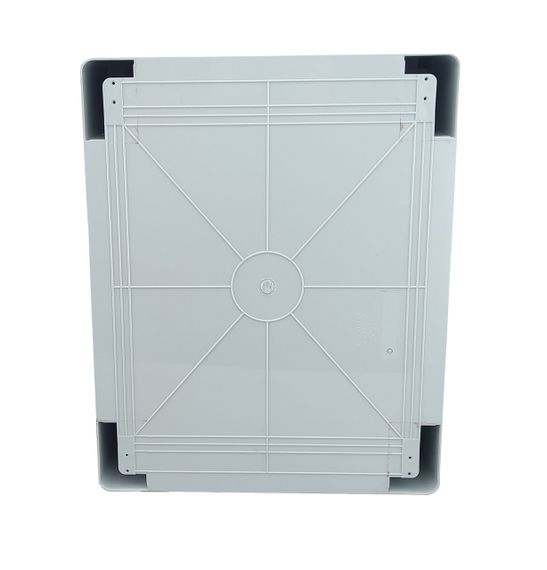 Корпус пластиковый ЩМПп-500х400х180 прозрачные двери ABS IP65 Ny95504611 | Зображення 2