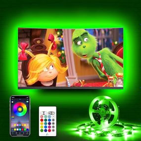 Светодиодная подсветка USB Bluetooth TV HAMLITE 4.5m 60-65 дюймов