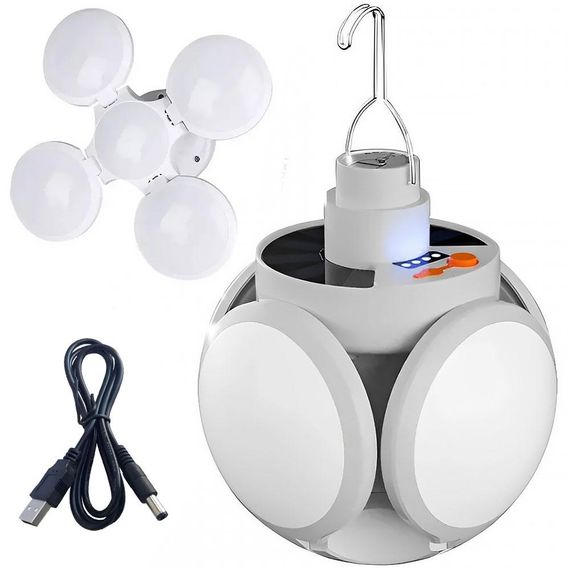 ЛАМПА ДЛЯ КЕМПИНГА X-BAIL BL-2029 SOLAR / EMERGENCY CHARGING CAMPING BULB