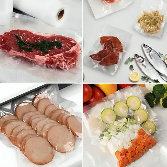 Пакеты для вакууматора 5 м*30см, рулон | Зображення 6