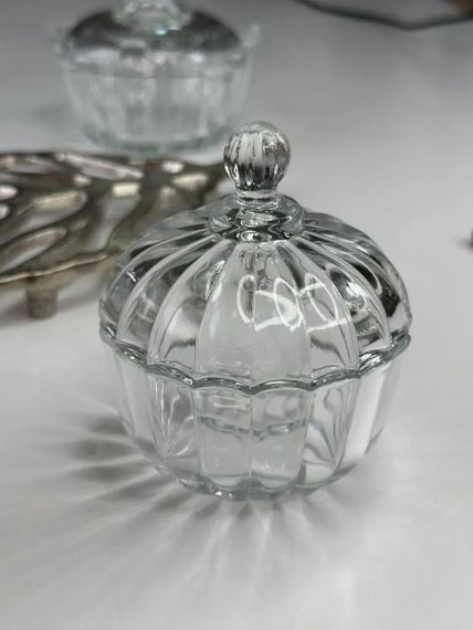 Конфетница Olens Новая жемчужина 102-013 150 мл 10х8 см | Зображення 1