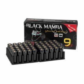 Холостые патроны Black Mamba MAXXPower 9 mm P.A.K. 50 шт