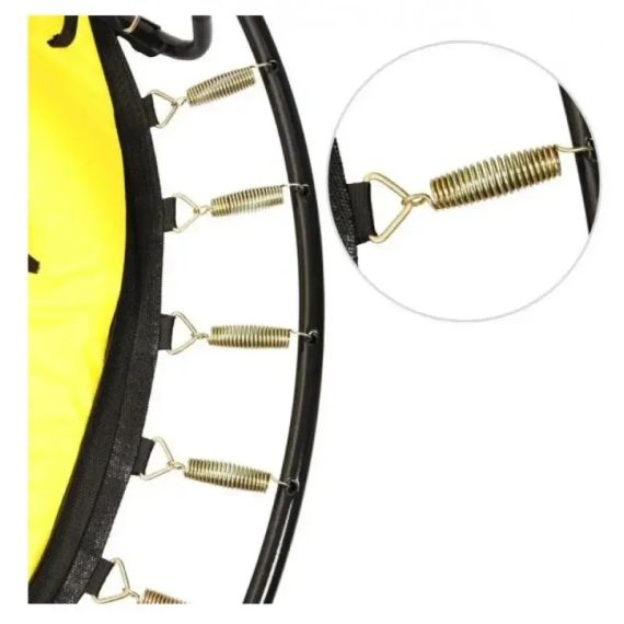 Дитячий батут Atleto діаметром 152см із зовнішньою сіткою | Зображення 4