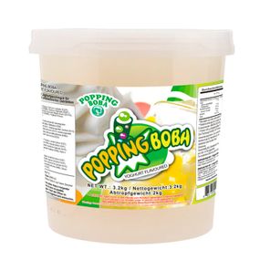 Bubble tea Перлини Йогурт 3.2 кг TM Possmei