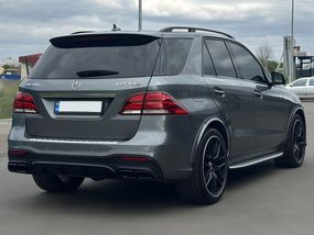 Задні ліхтарі (2 шт., для GLE) для Mercedes GLE/ML сlass W166