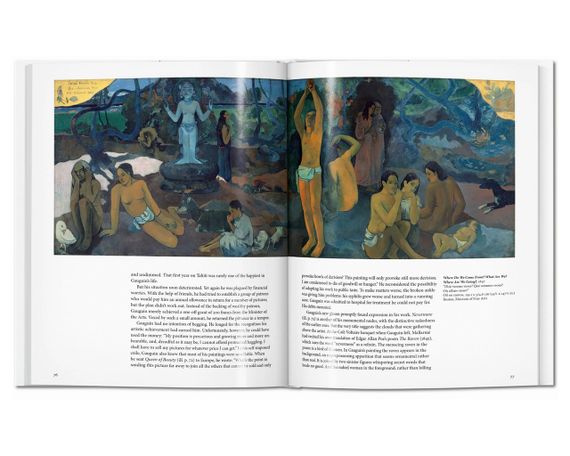 Книги біографії великих художників Поль Гоген Gauguin. Ingo F. Walther, Taschen Подарункові книги про мистецтво | Зображення 2