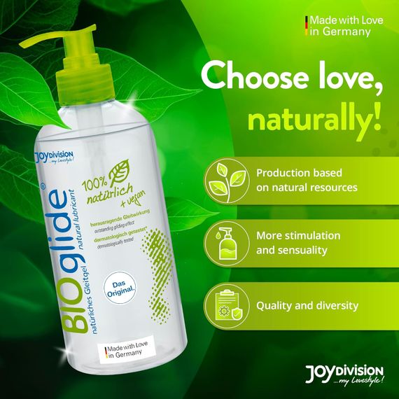 Лубрикант JoyDivision BIOglide Neutral, 500ml | Зображення 4