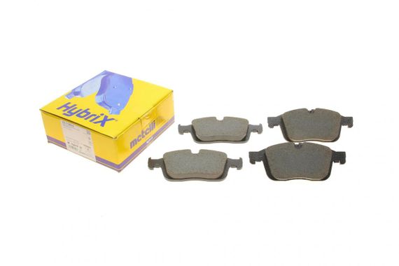 Колодки тормозные передние Volvo XC60 I 08-17 Ate  22-1188-0